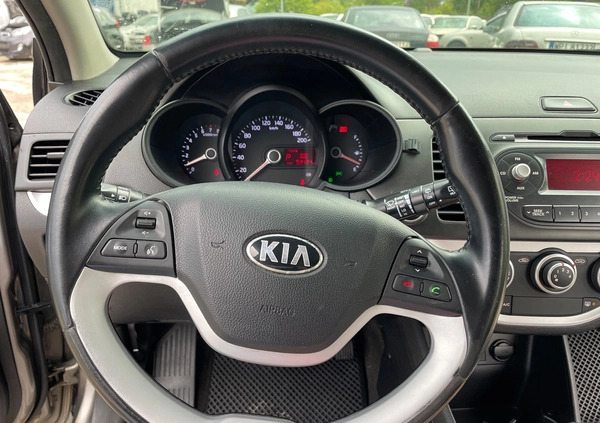 Kia Picanto cena 29500 przebieg: 93500, rok produkcji 2014 z Wrocław małe 301